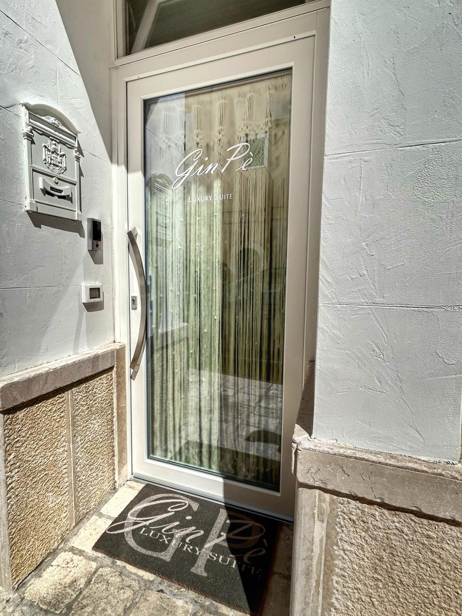 Ginpe Luxury Suite Monopoli Zewnętrze zdjęcie