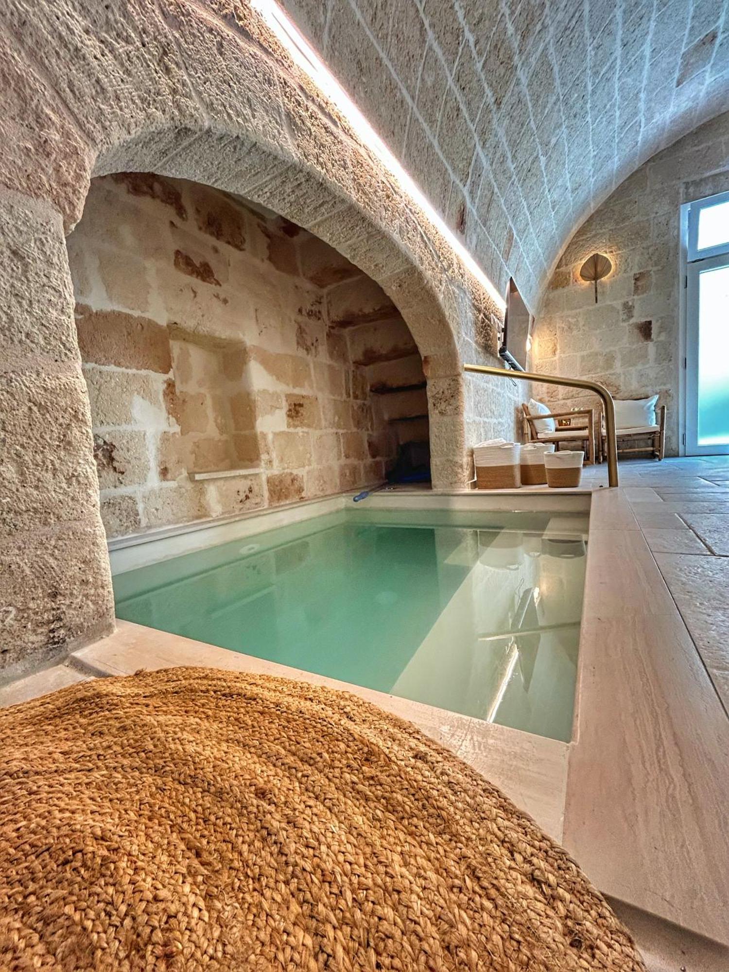Ginpe Luxury Suite Monopoli Zewnętrze zdjęcie